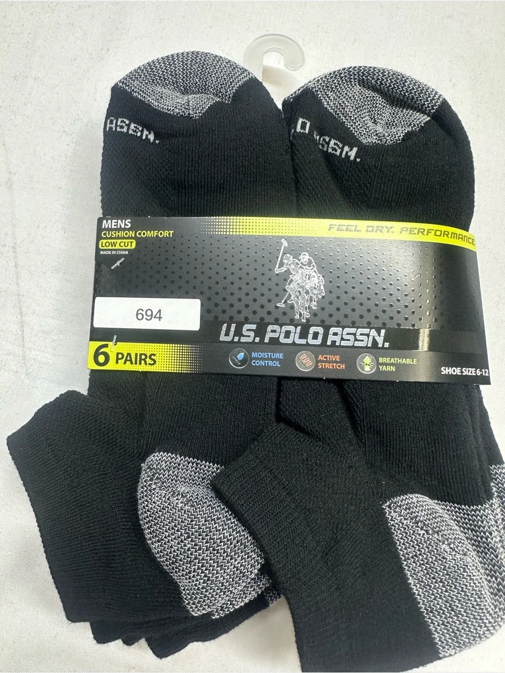 U.S. Polo Assn. 694 low